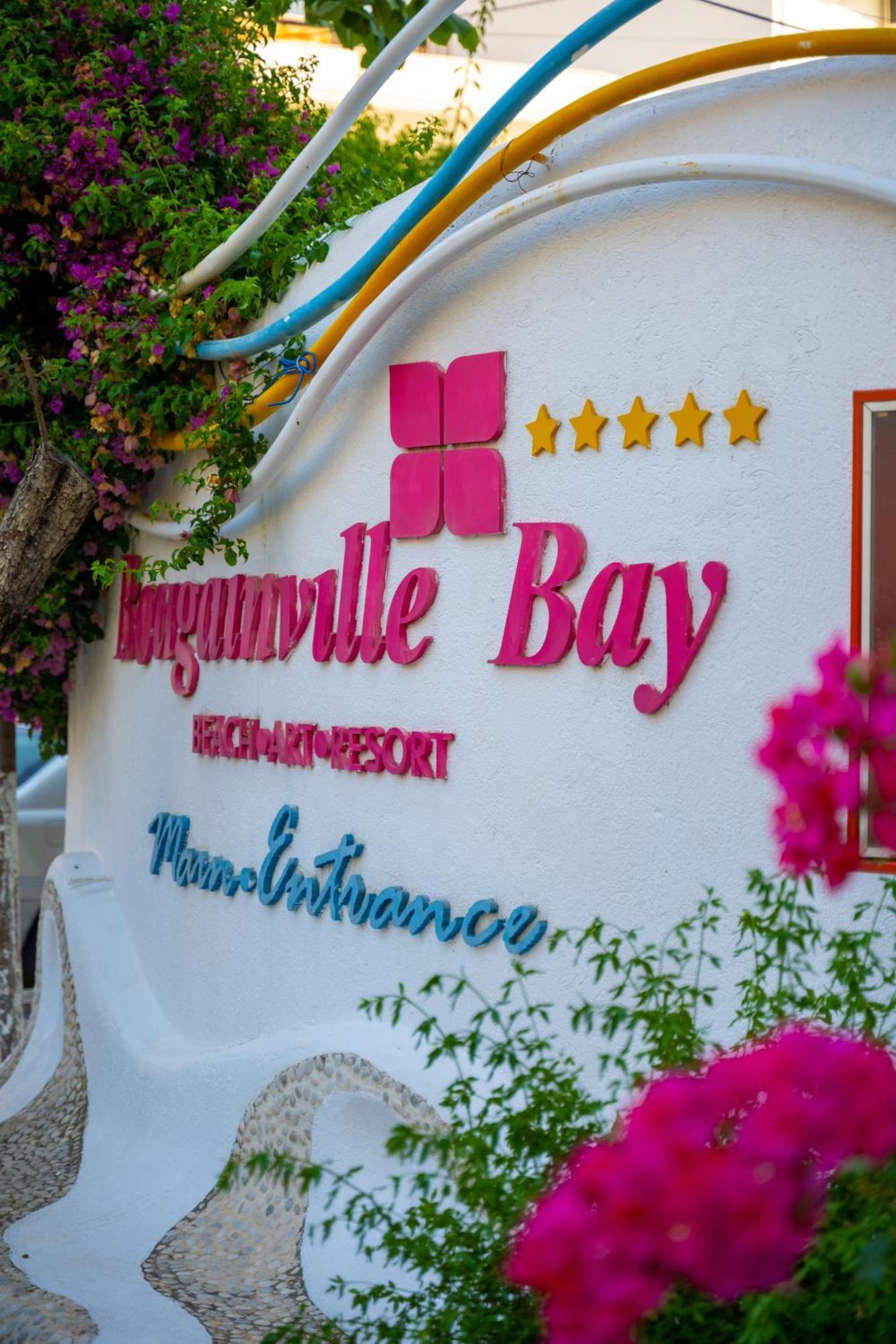 Bougainville Bay Hotel Саранда Экстерьер фото